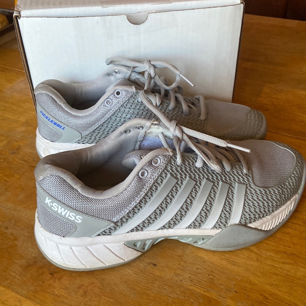 K-Swiss gray Sneakers Size 9.5